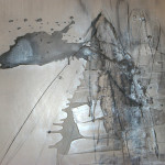 SILBER_Wachs/Mischtechnik auf Karton